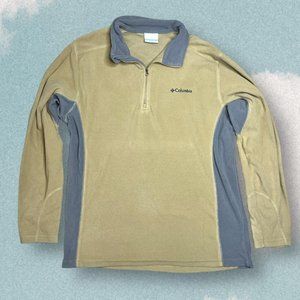 Tan COLUMBIA sweater